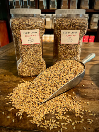 Sugar Creek Crystal 40 Malt